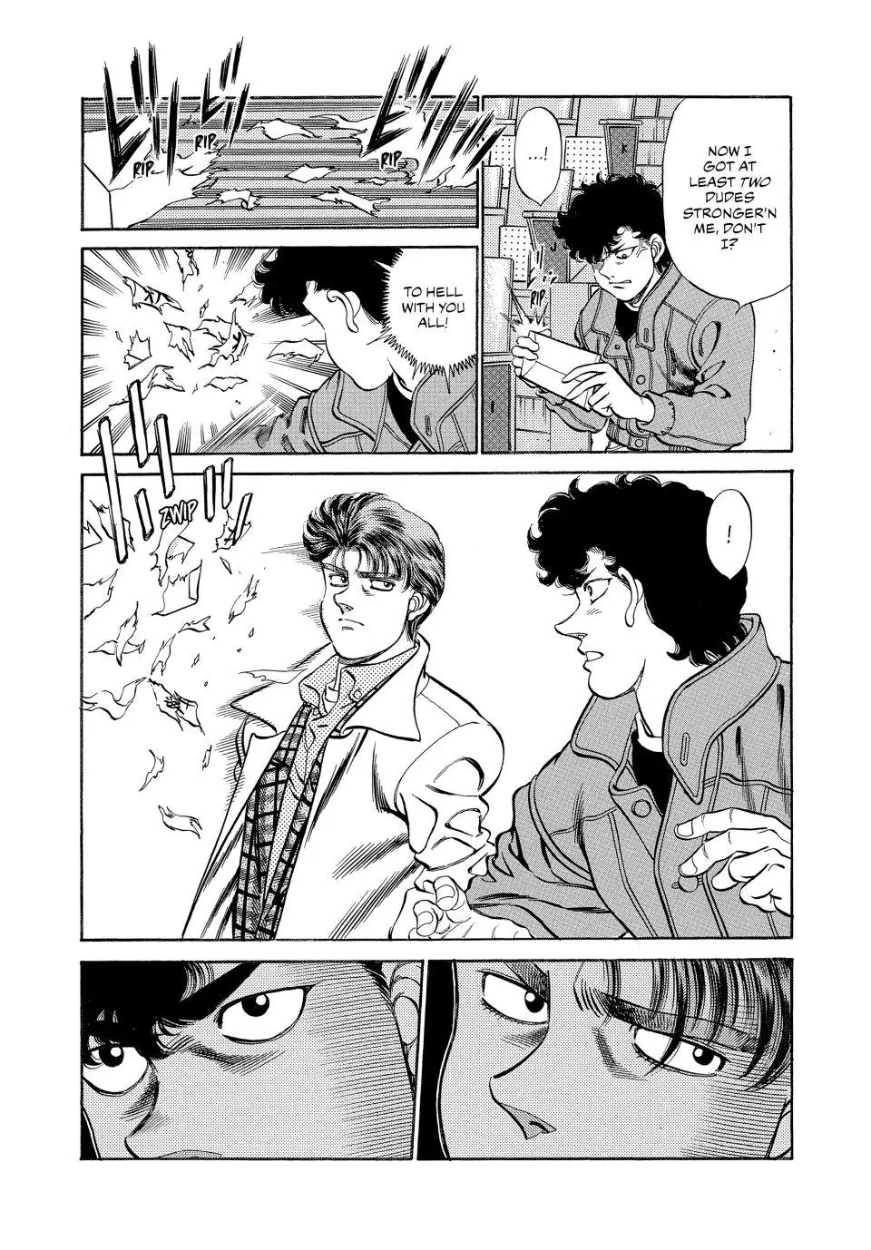Read Hajime no Ippo Fighting Spirit EN Manga Online