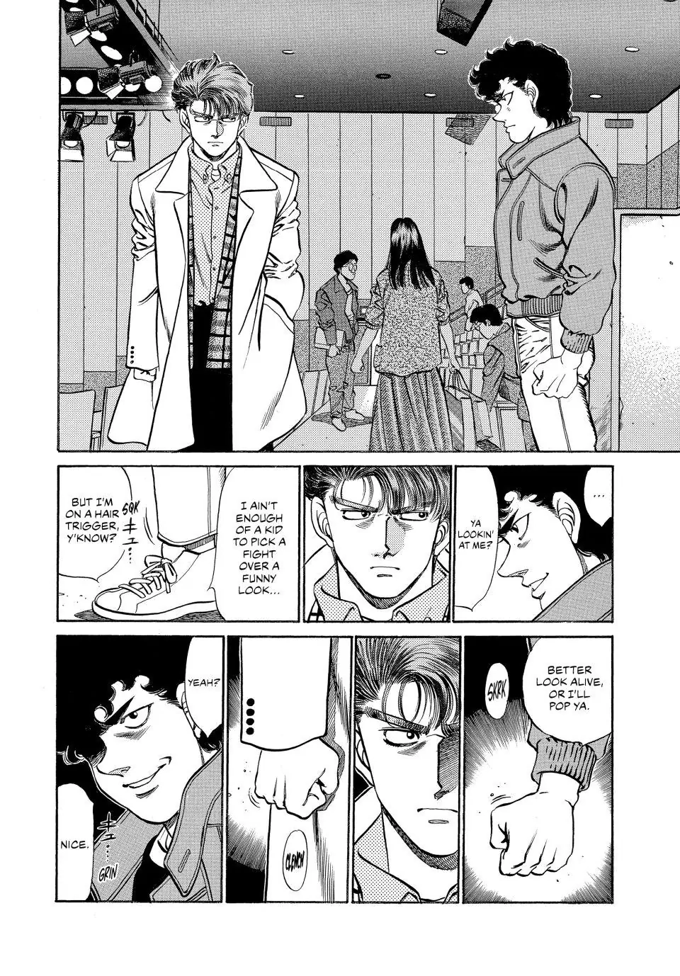 Read Hajime no Ippo Fighting Spirit EN Manga Online