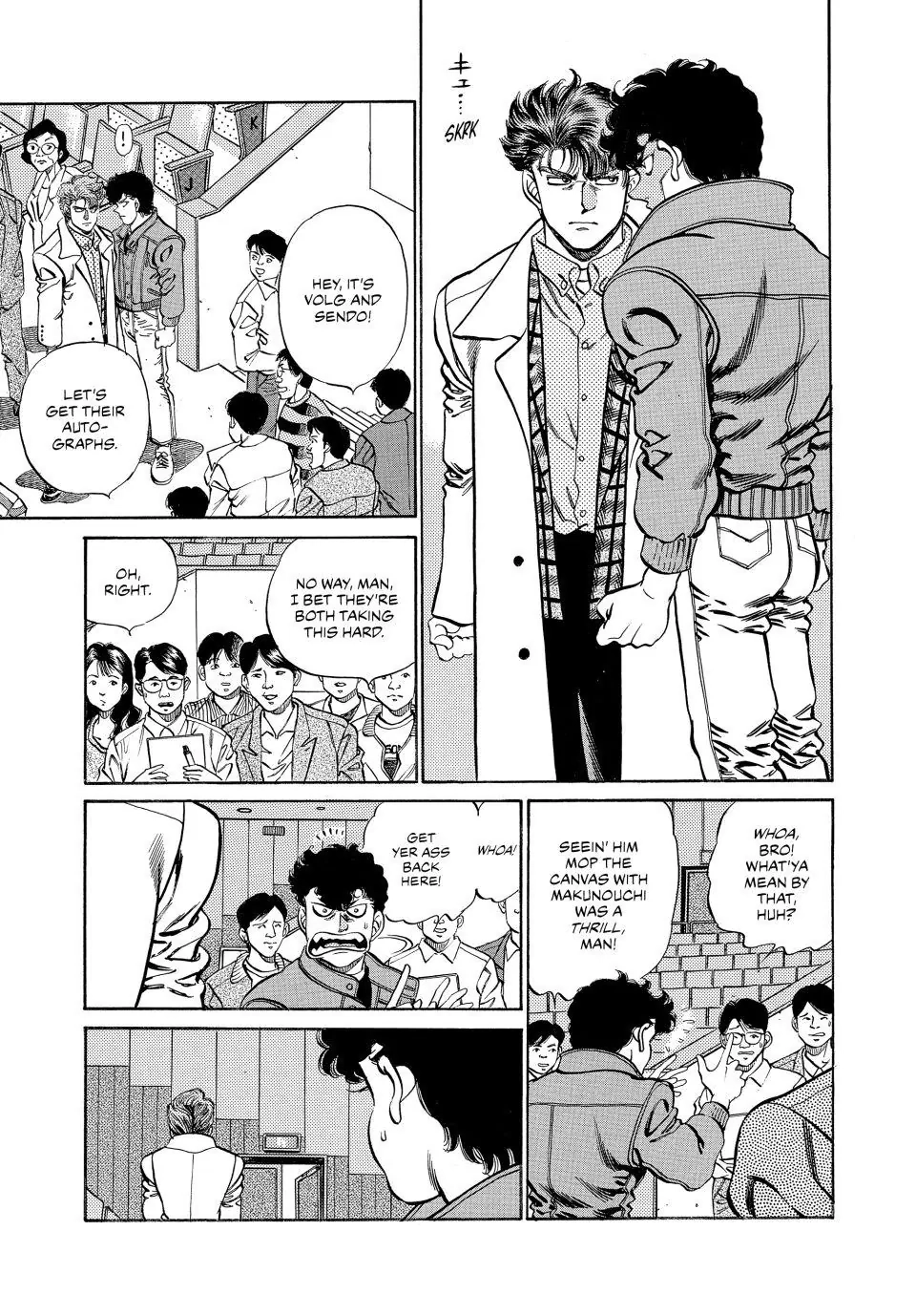 Read Hajime no Ippo Fighting Spirit EN Manga Online