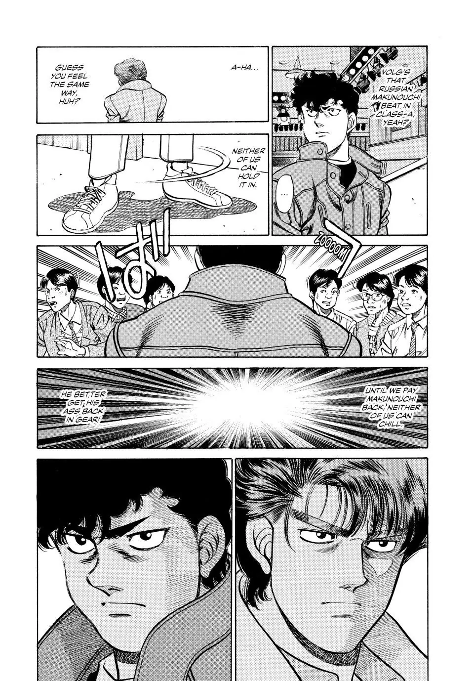 Read Hajime no Ippo Fighting Spirit EN Manga Online