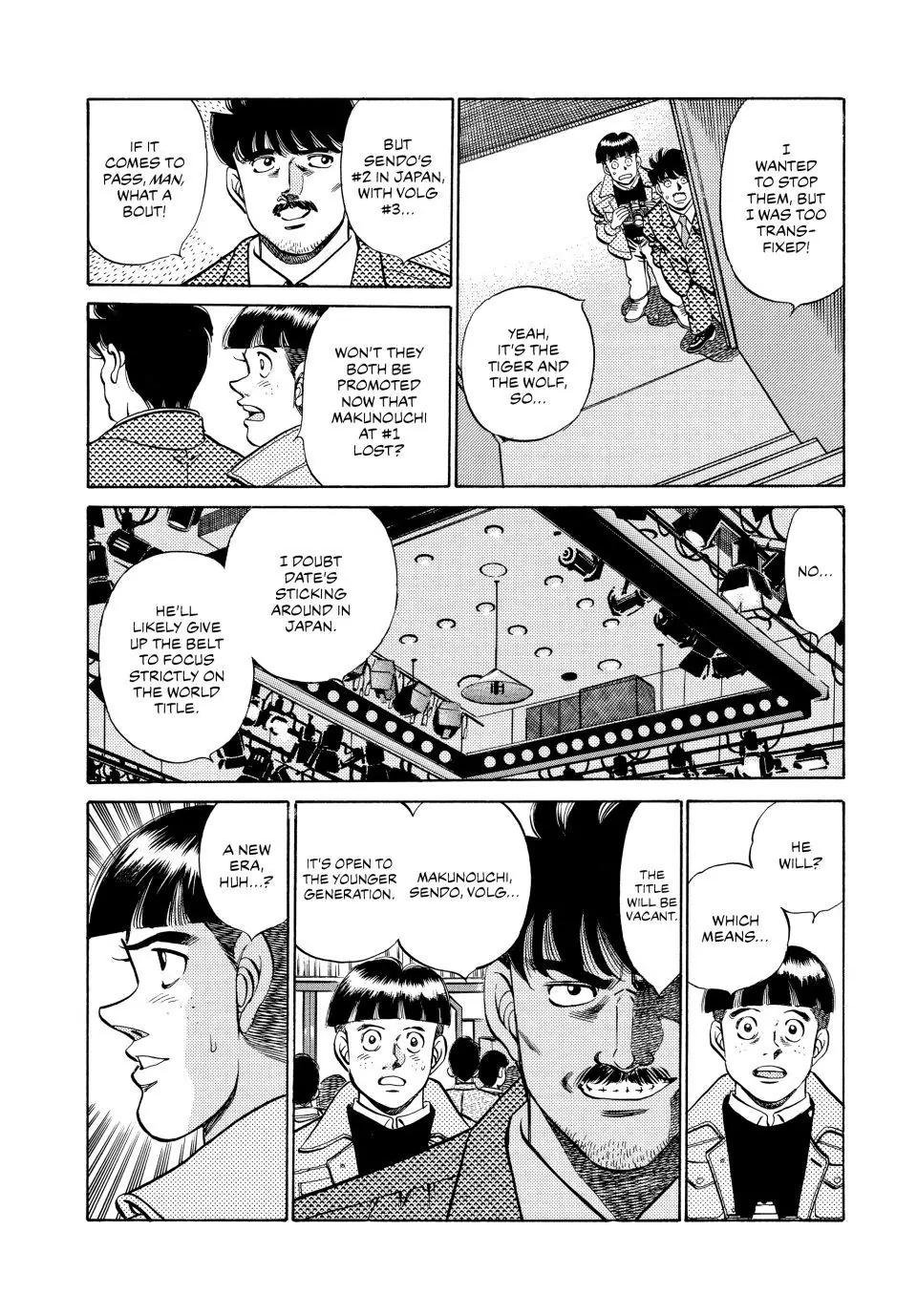 Read Hajime no Ippo Fighting Spirit EN Manga Online