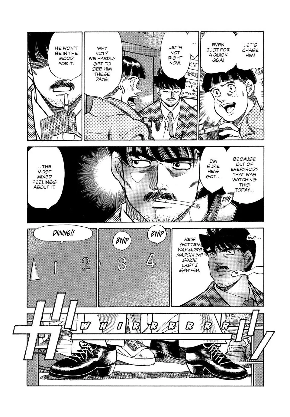 Read Hajime no Ippo Fighting Spirit EN Manga Online