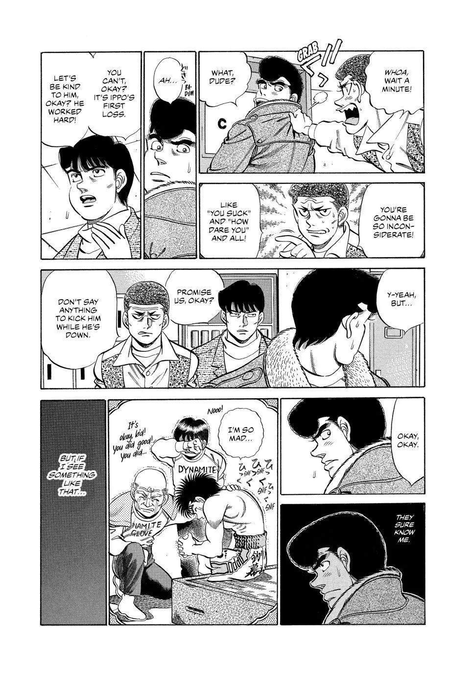 Read Hajime no Ippo Fighting Spirit EN Manga Online