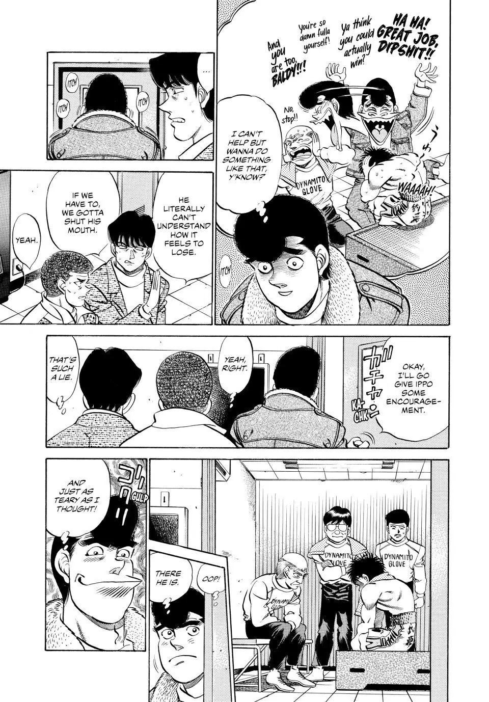 Read Hajime no Ippo Fighting Spirit EN Manga Online