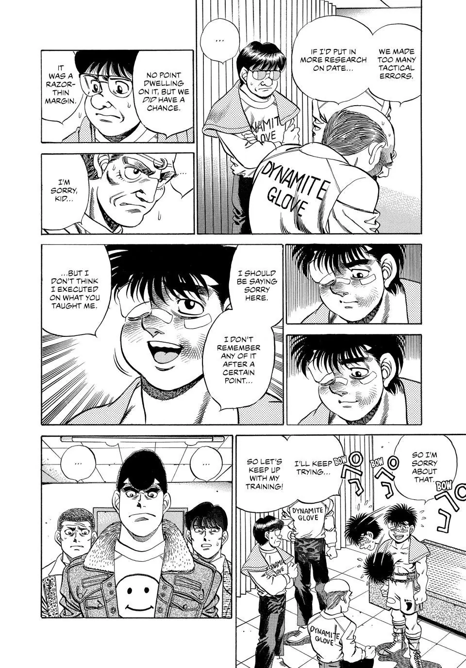 Read Hajime no Ippo Fighting Spirit EN Manga Online