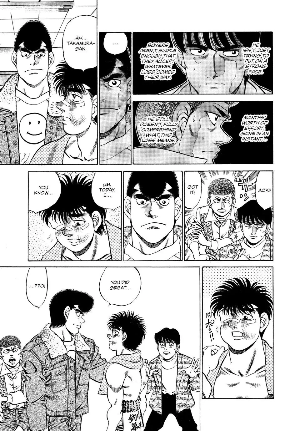 Read Hajime no Ippo Fighting Spirit EN Manga Online