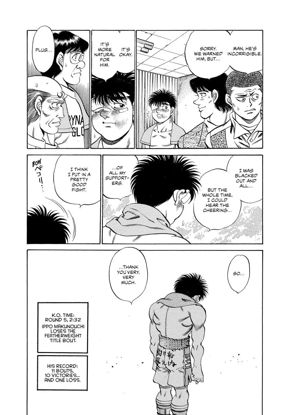 Read Hajime no Ippo Fighting Spirit EN Manga Online