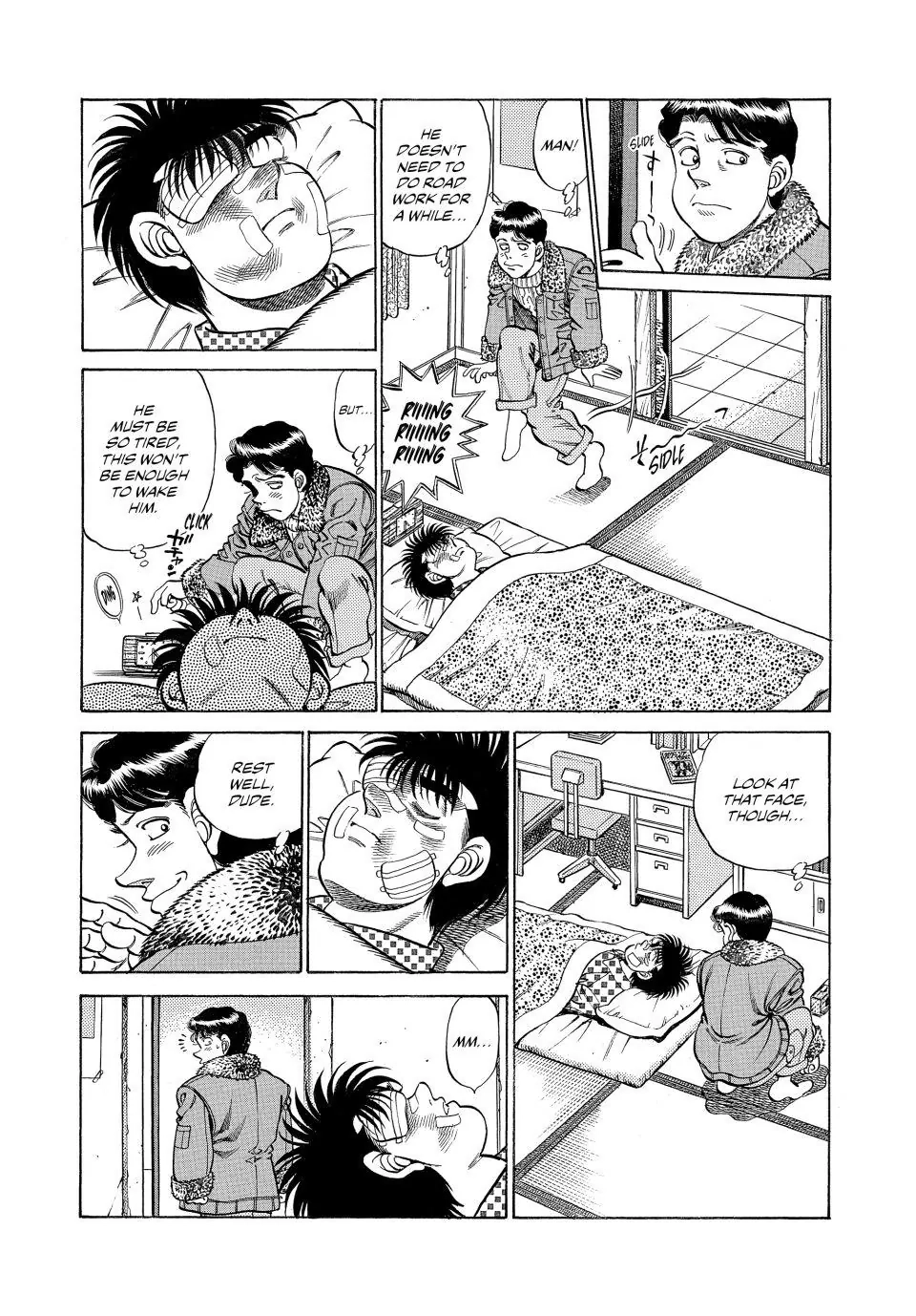 Read Hajime no Ippo Fighting Spirit EN Manga Online