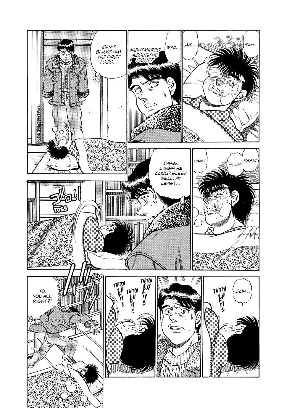 Read Hajime no Ippo Fighting Spirit EN Manga Online
