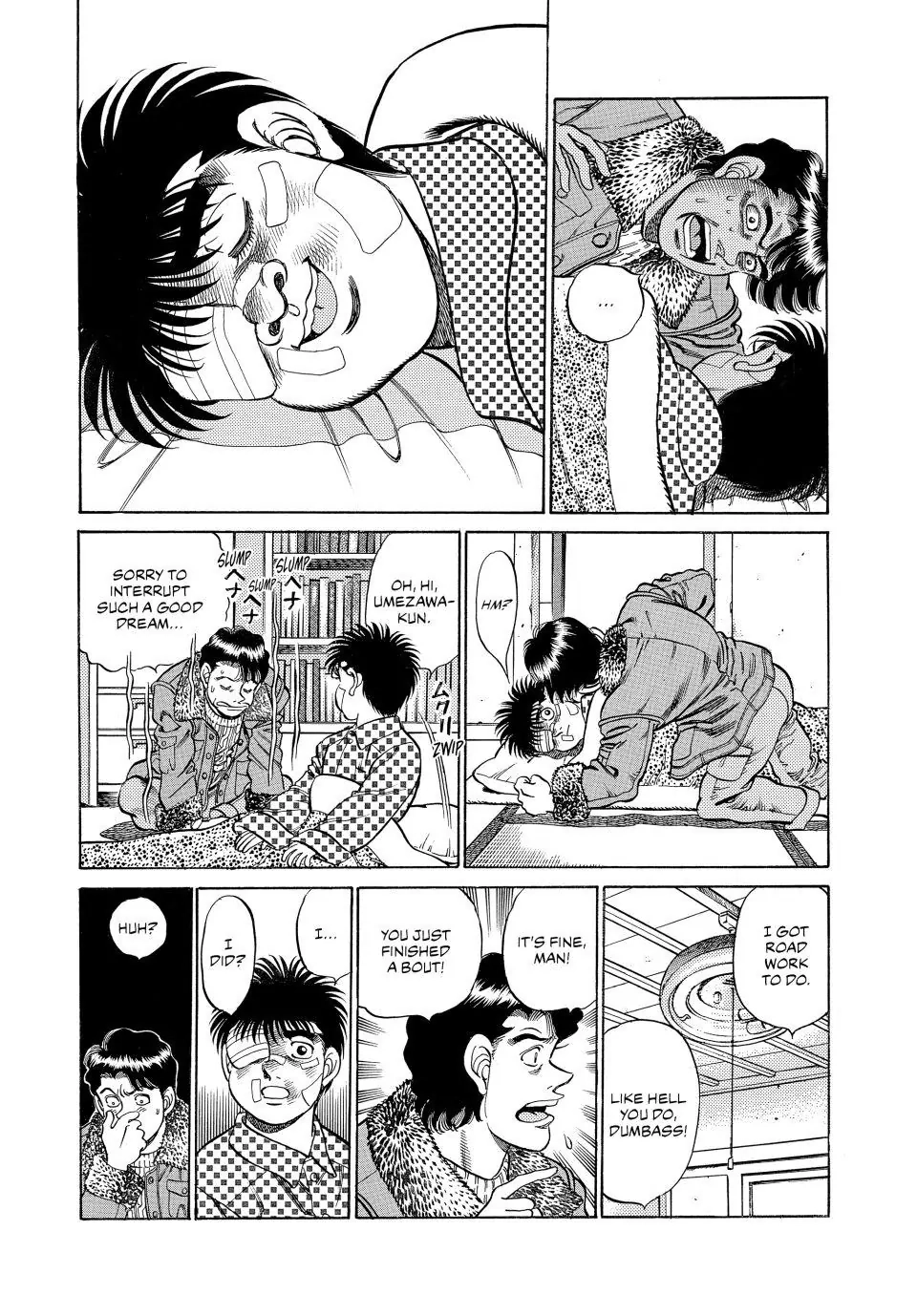 Read Hajime no Ippo Fighting Spirit EN Manga Online