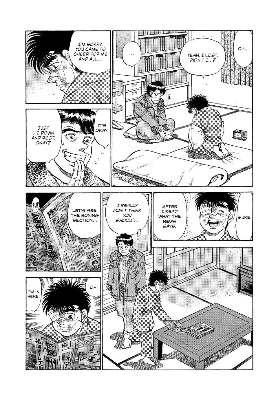 Read Hajime no Ippo Fighting Spirit EN Manga Online