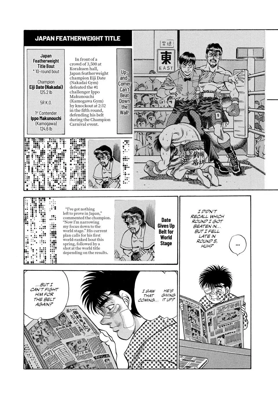 Read Hajime no Ippo Fighting Spirit EN Manga Online