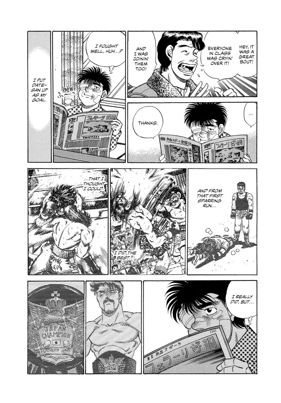 Read Hajime no Ippo Fighting Spirit EN Manga Online