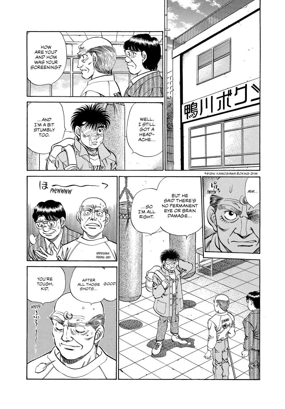 Read Hajime no Ippo Fighting Spirit EN Manga Online