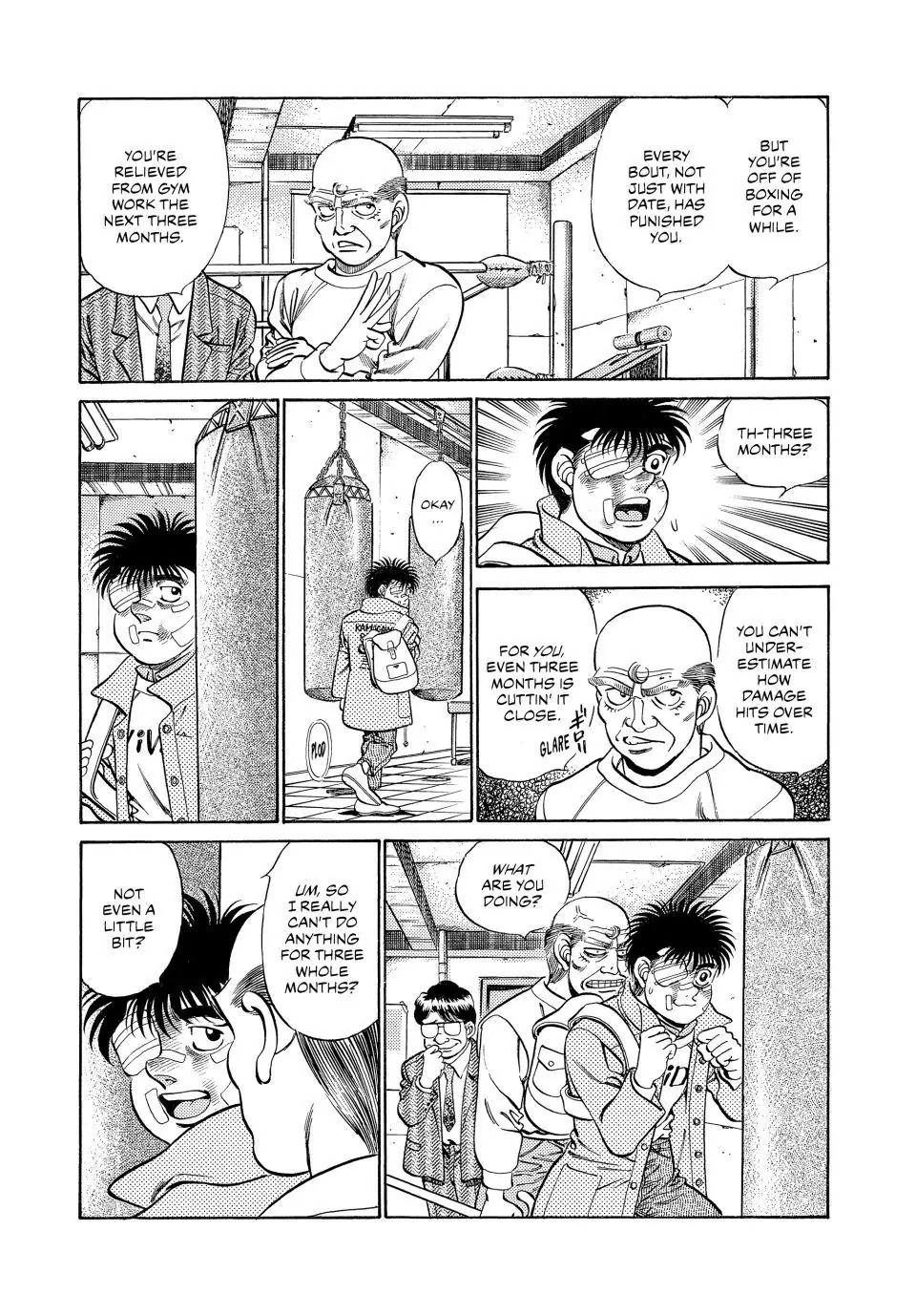 Read Hajime no Ippo Fighting Spirit EN Manga Online