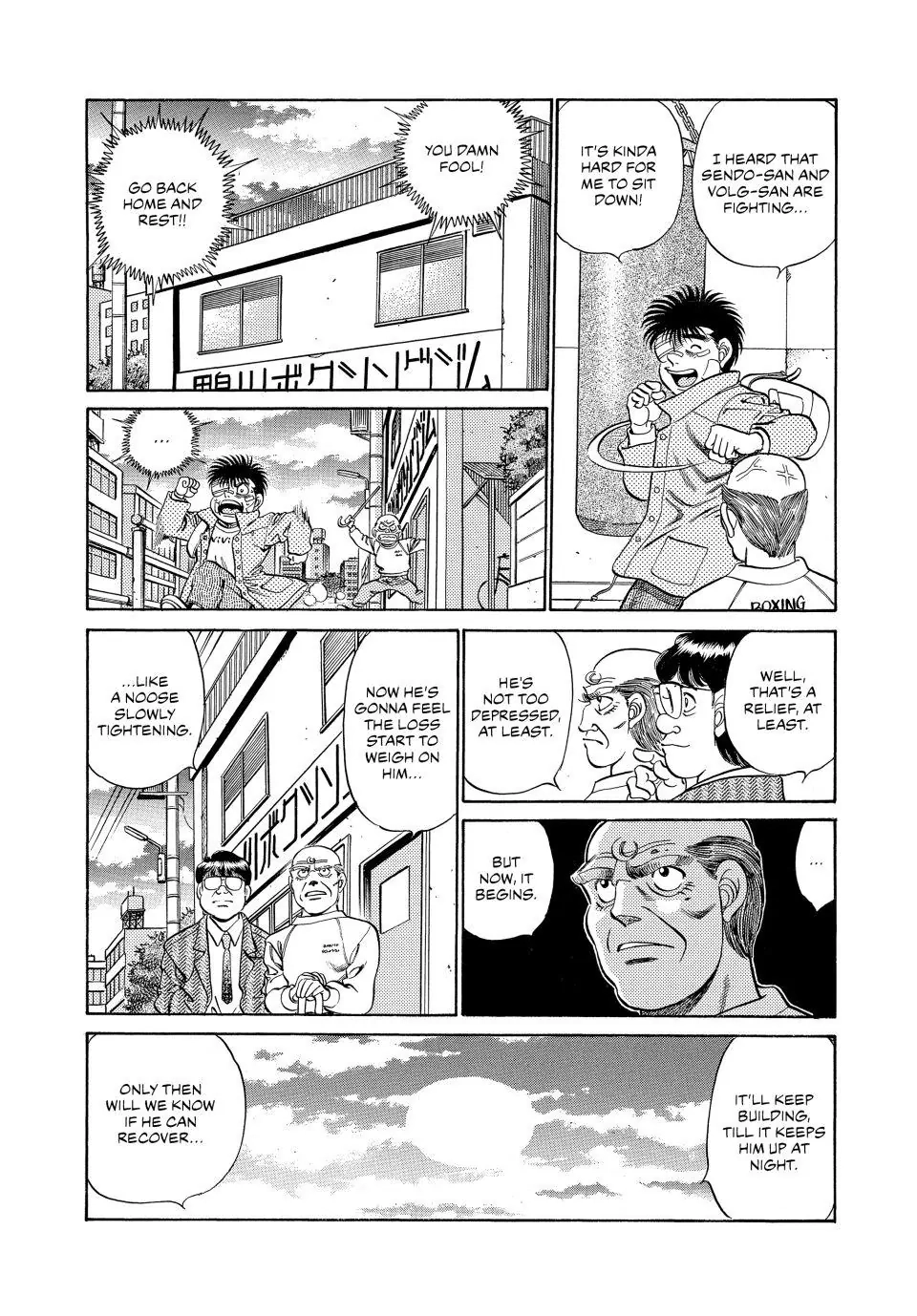 Read Hajime no Ippo Fighting Spirit EN Manga Online
