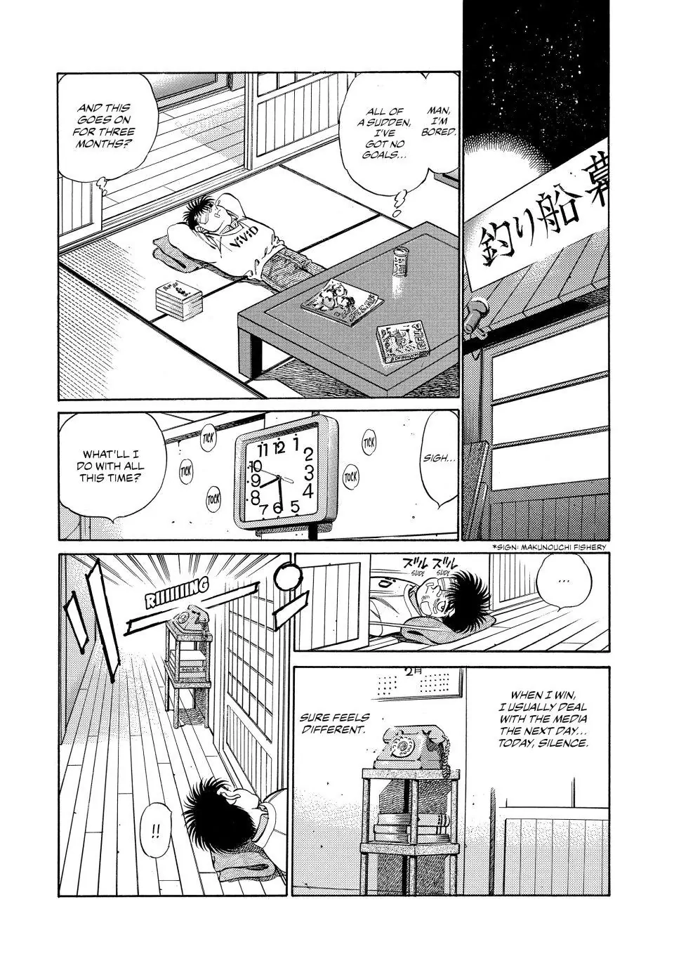 Read Hajime no Ippo Fighting Spirit EN Manga Online