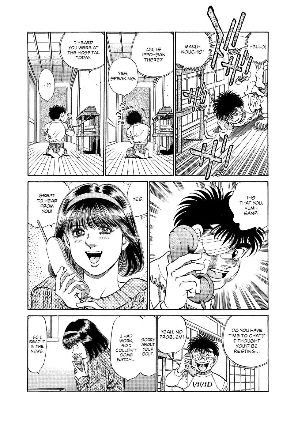 Read Hajime no Ippo Fighting Spirit EN Manga Online