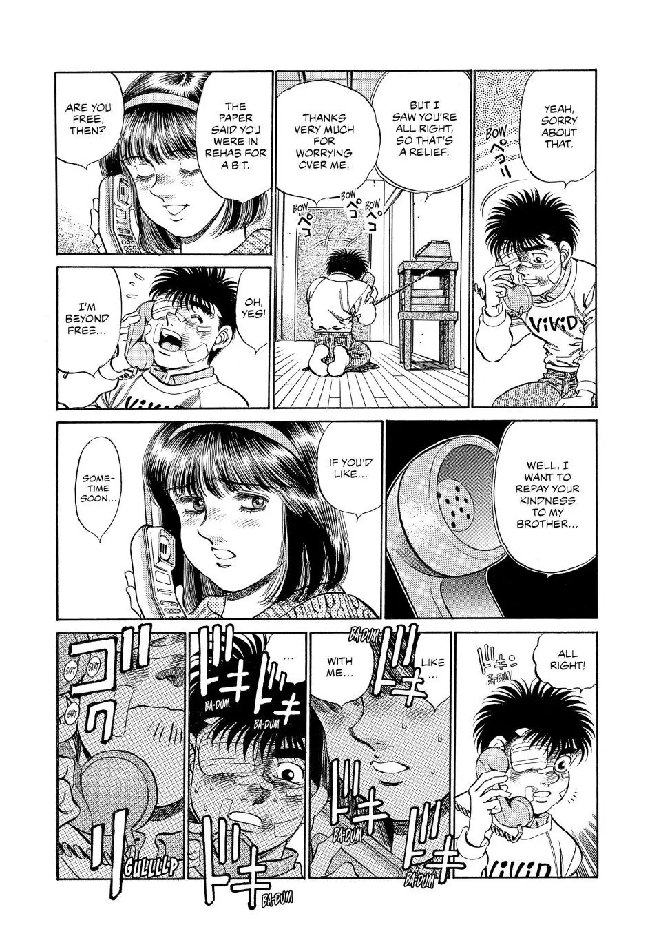 Read Hajime no Ippo Fighting Spirit EN Manga Online