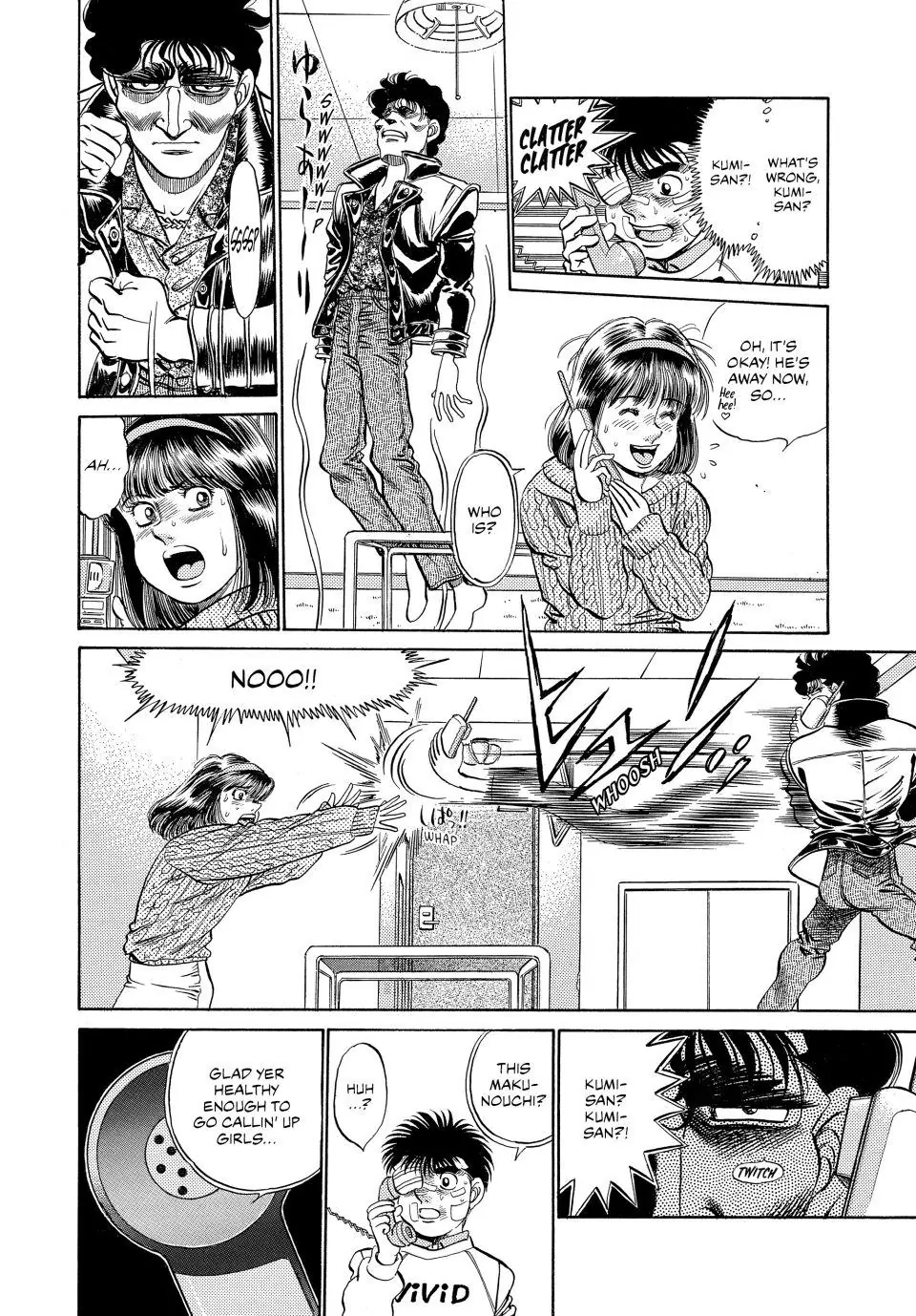 Read Hajime no Ippo Fighting Spirit EN Manga Online