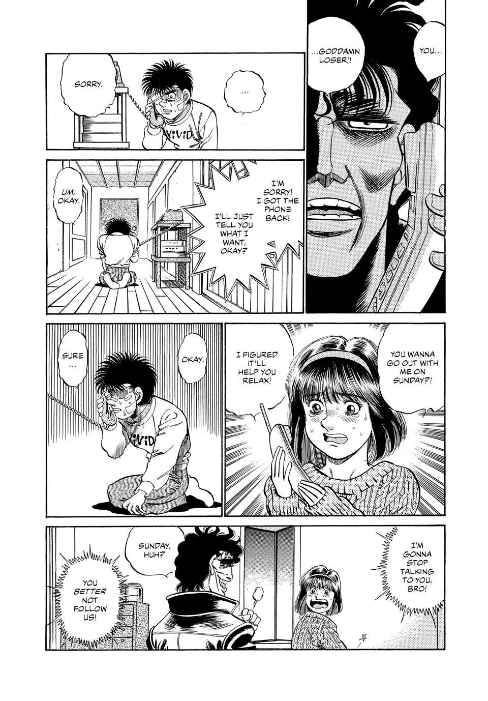 Read Hajime no Ippo Fighting Spirit EN Manga Online