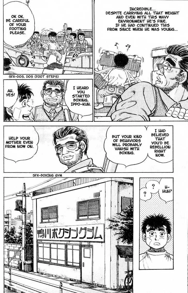 Read Hajime no Ippo Fighting Spirit EN Manga Online