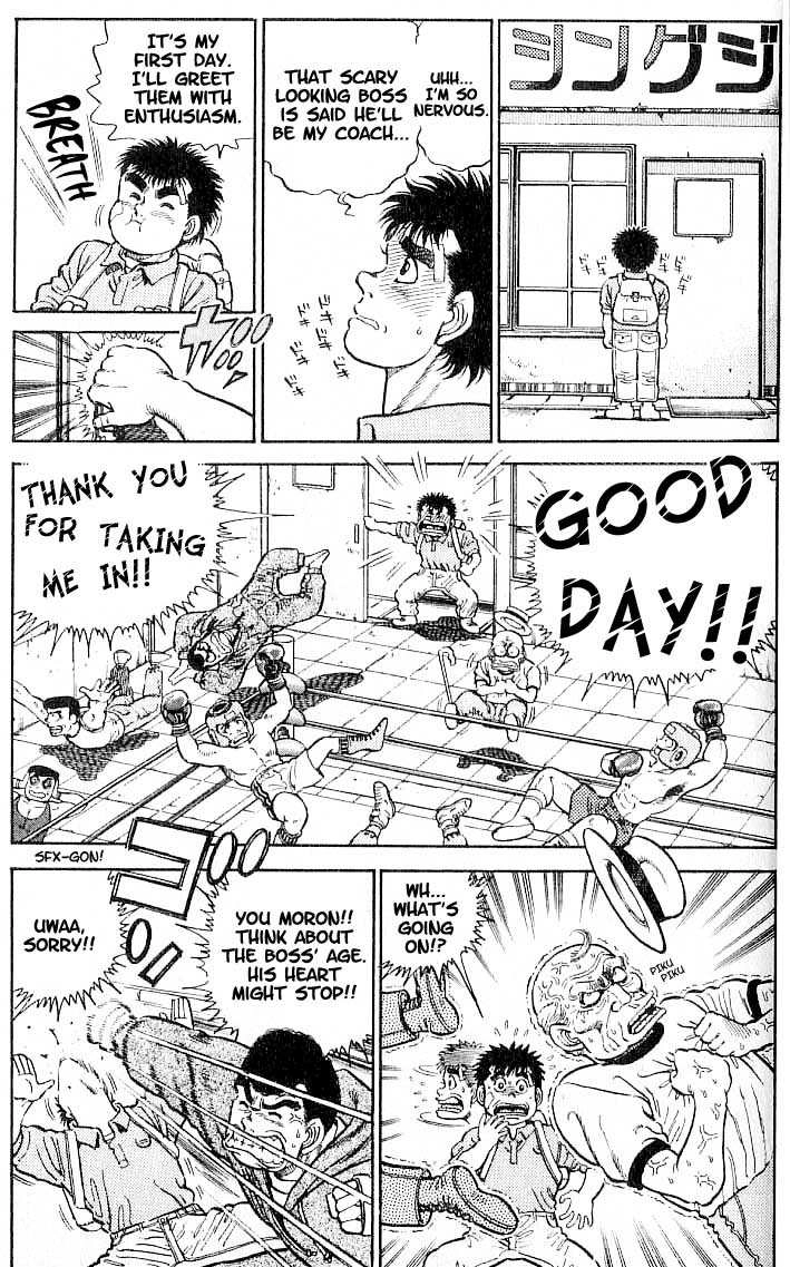 Read Hajime no Ippo Fighting Spirit EN Manga Online