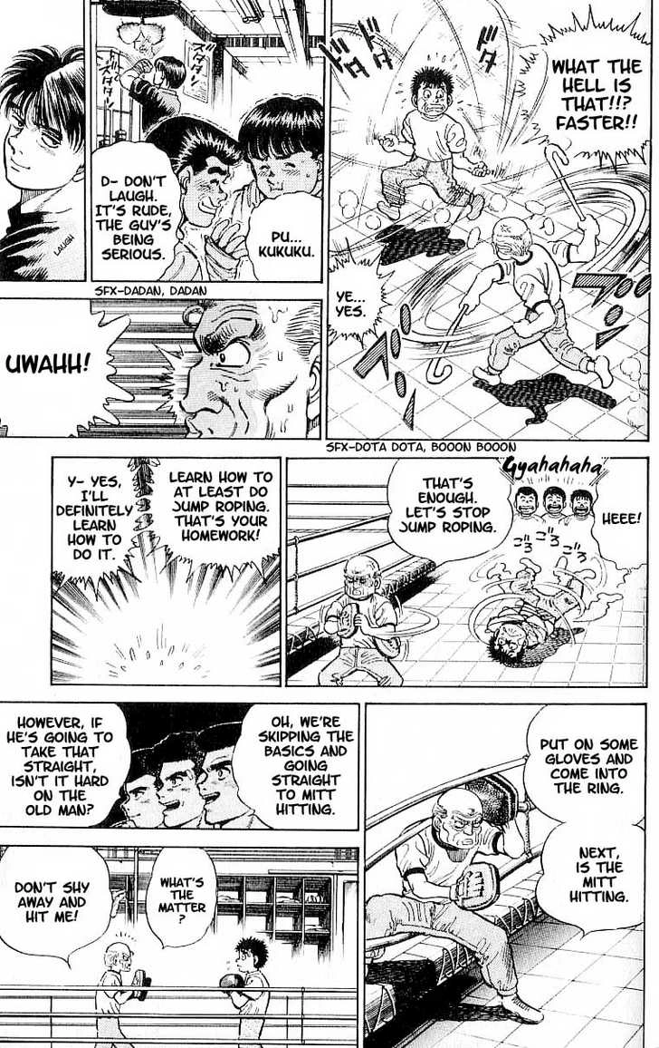 Read Hajime no Ippo Fighting Spirit EN Manga Online