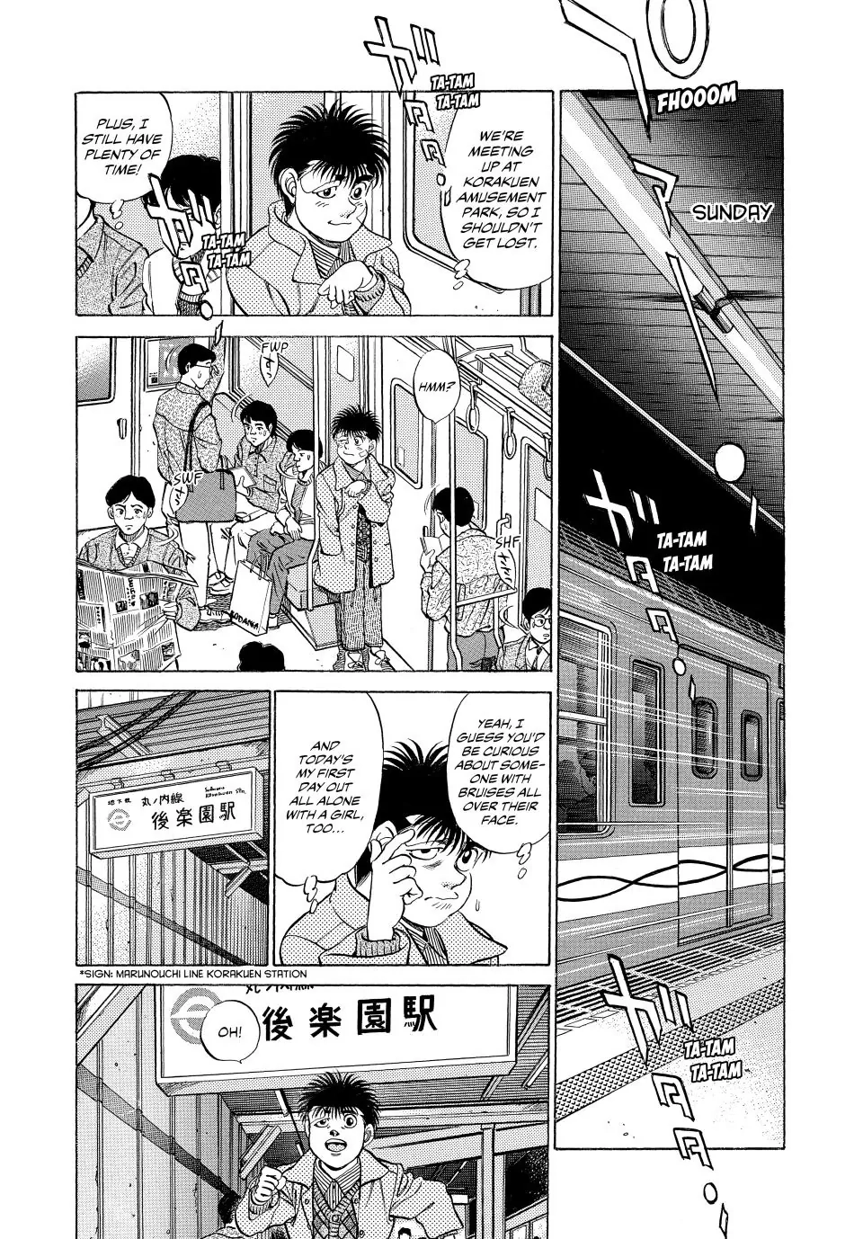 Read Hajime no Ippo Fighting Spirit EN Manga Online