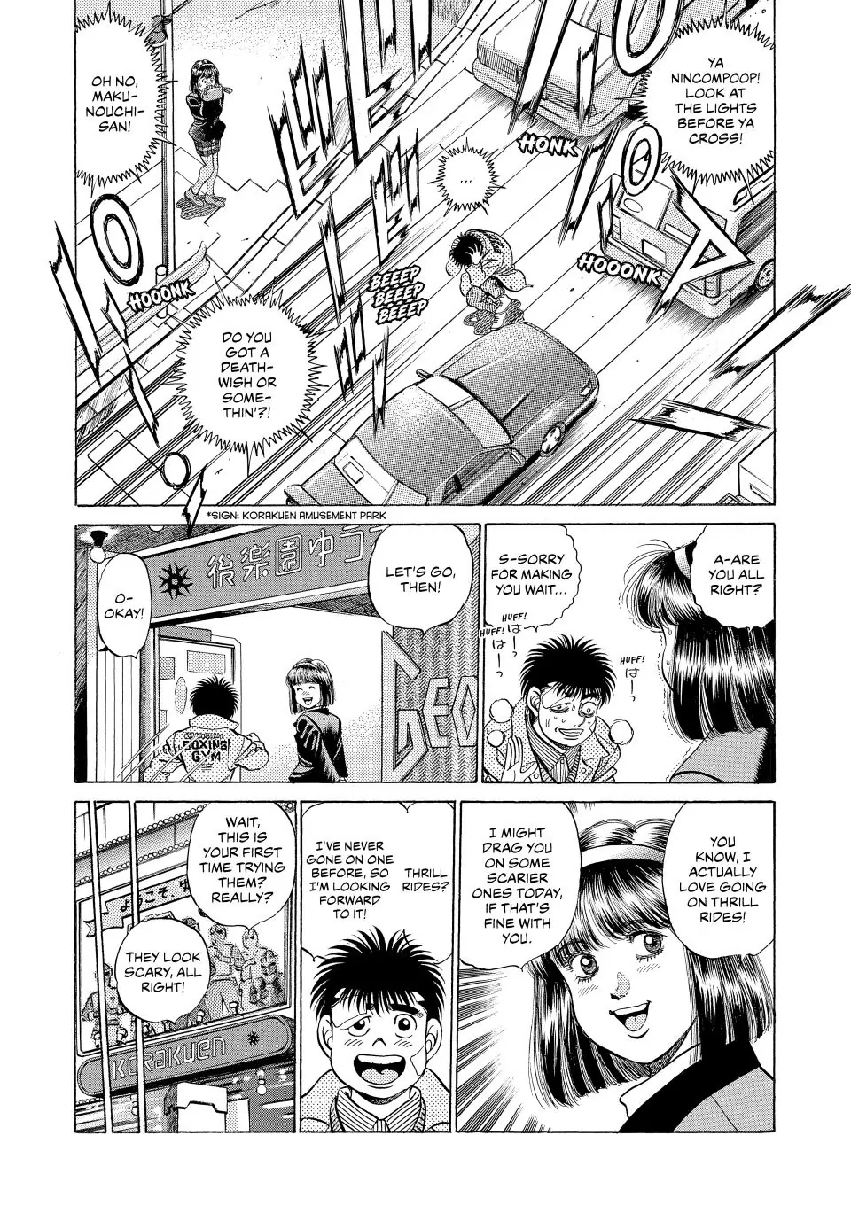 Read Hajime no Ippo Fighting Spirit EN Manga Online