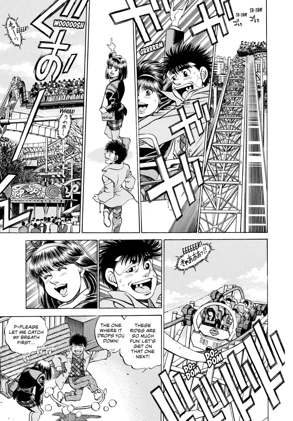 Read Hajime no Ippo Fighting Spirit EN Manga Online