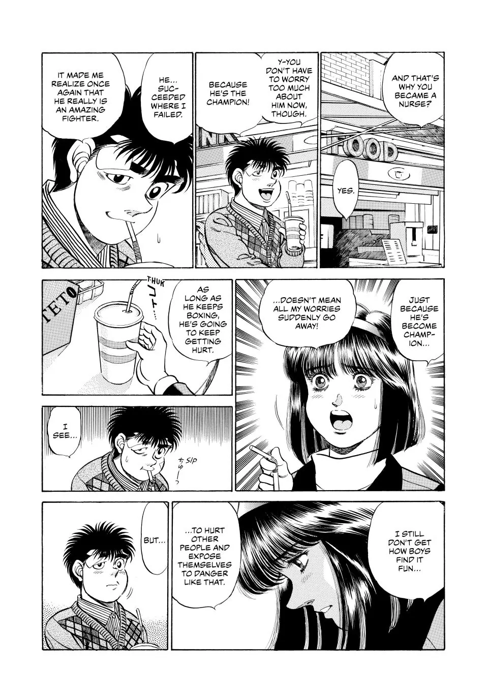 Read Hajime no Ippo Fighting Spirit EN Manga Online