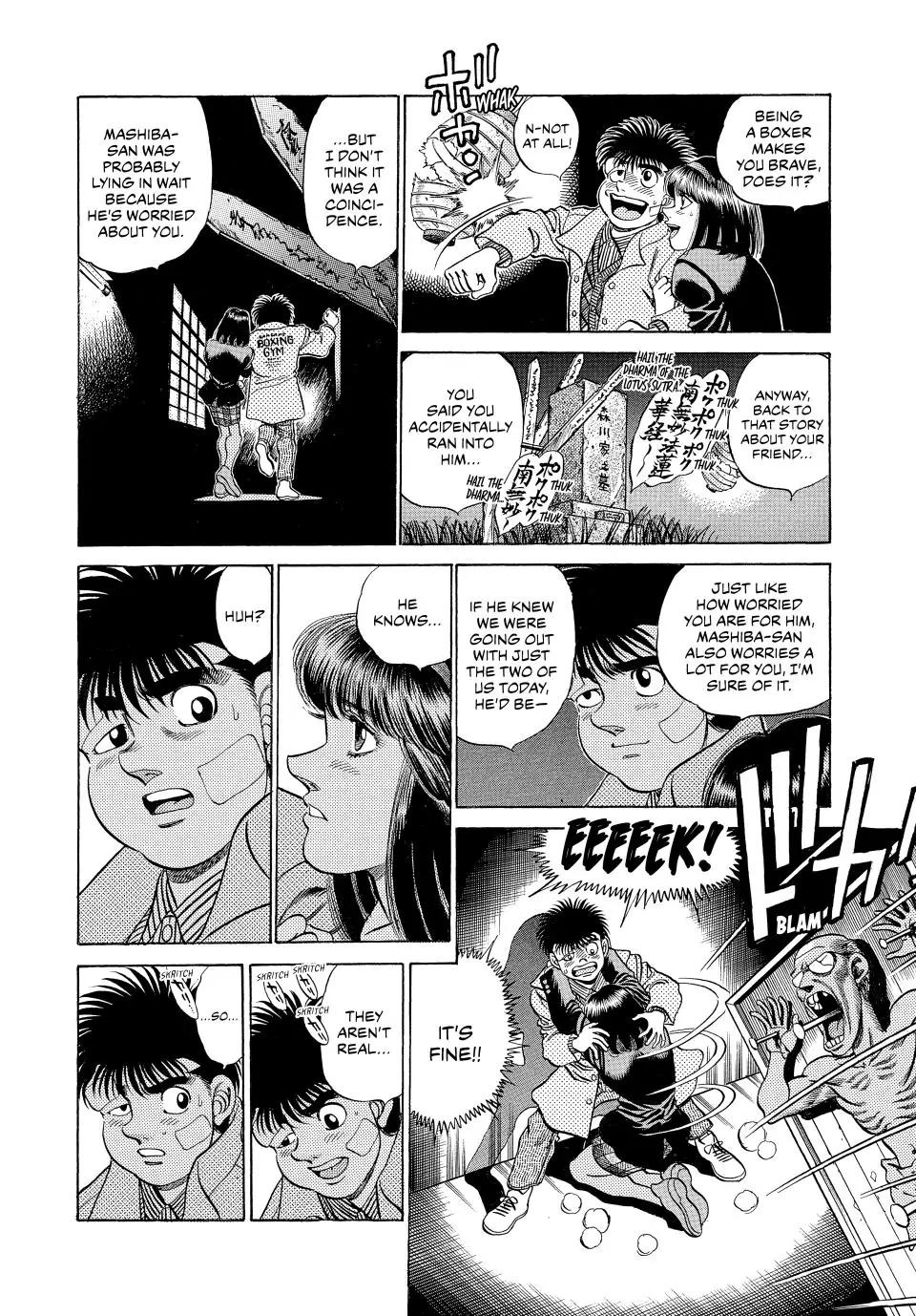 Read Hajime no Ippo Fighting Spirit EN Manga Online