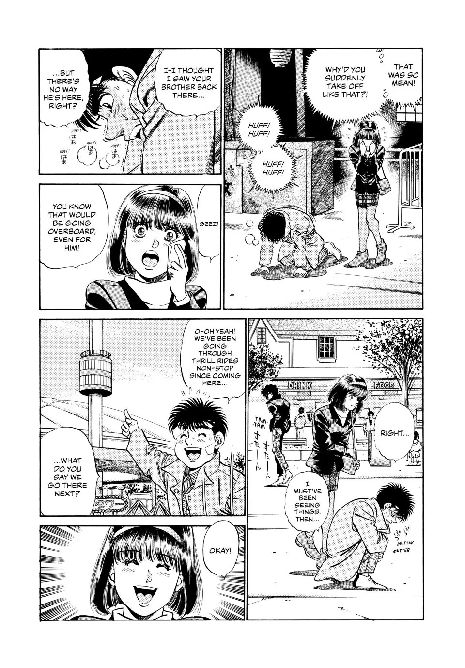 Read Hajime no Ippo Fighting Spirit EN Manga Online