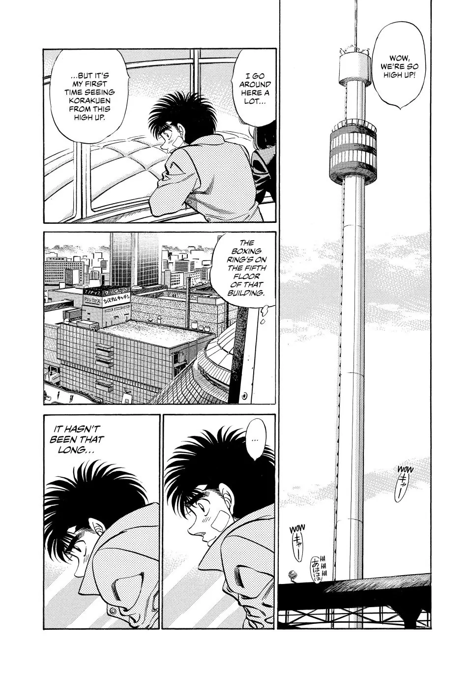 Read Hajime no Ippo Fighting Spirit EN Manga Online