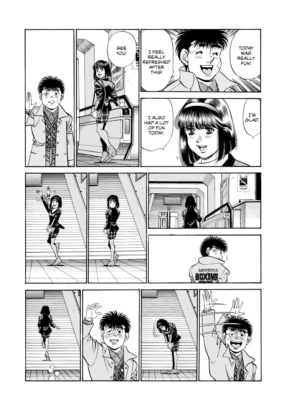 Read Hajime no Ippo Fighting Spirit EN Manga Online
