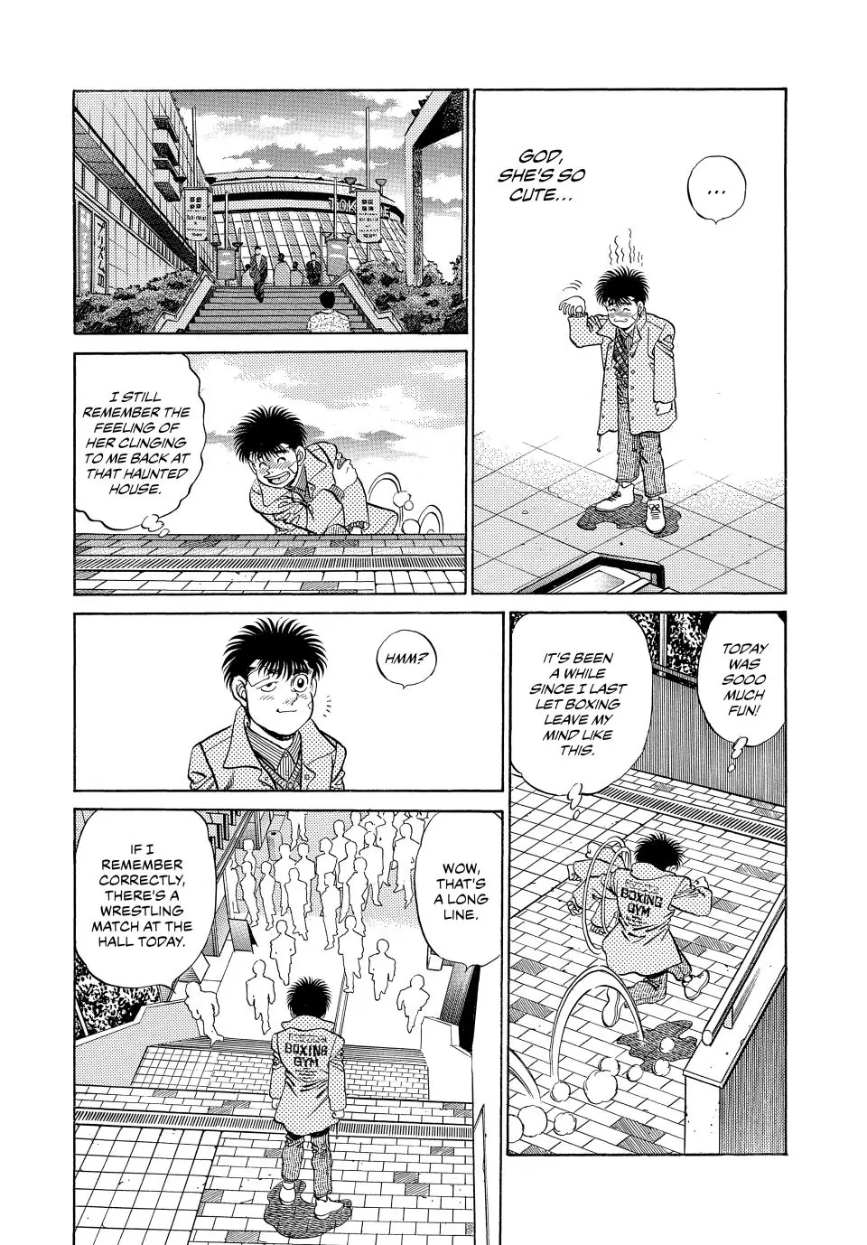 Read Hajime no Ippo Fighting Spirit EN Manga Online