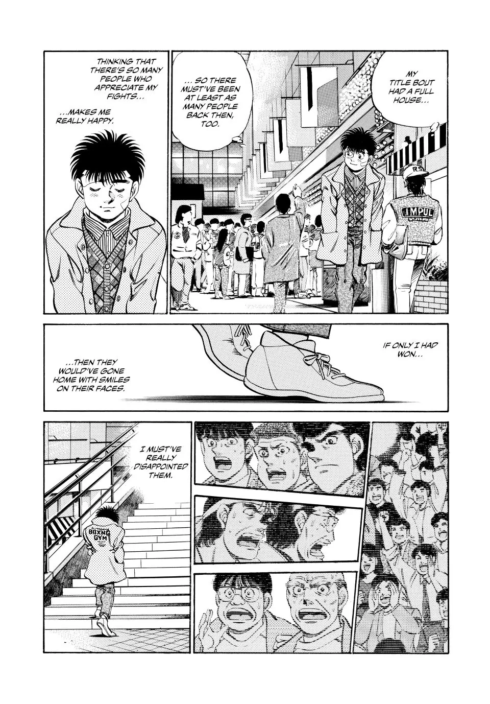 Read Hajime no Ippo Fighting Spirit EN Manga Online