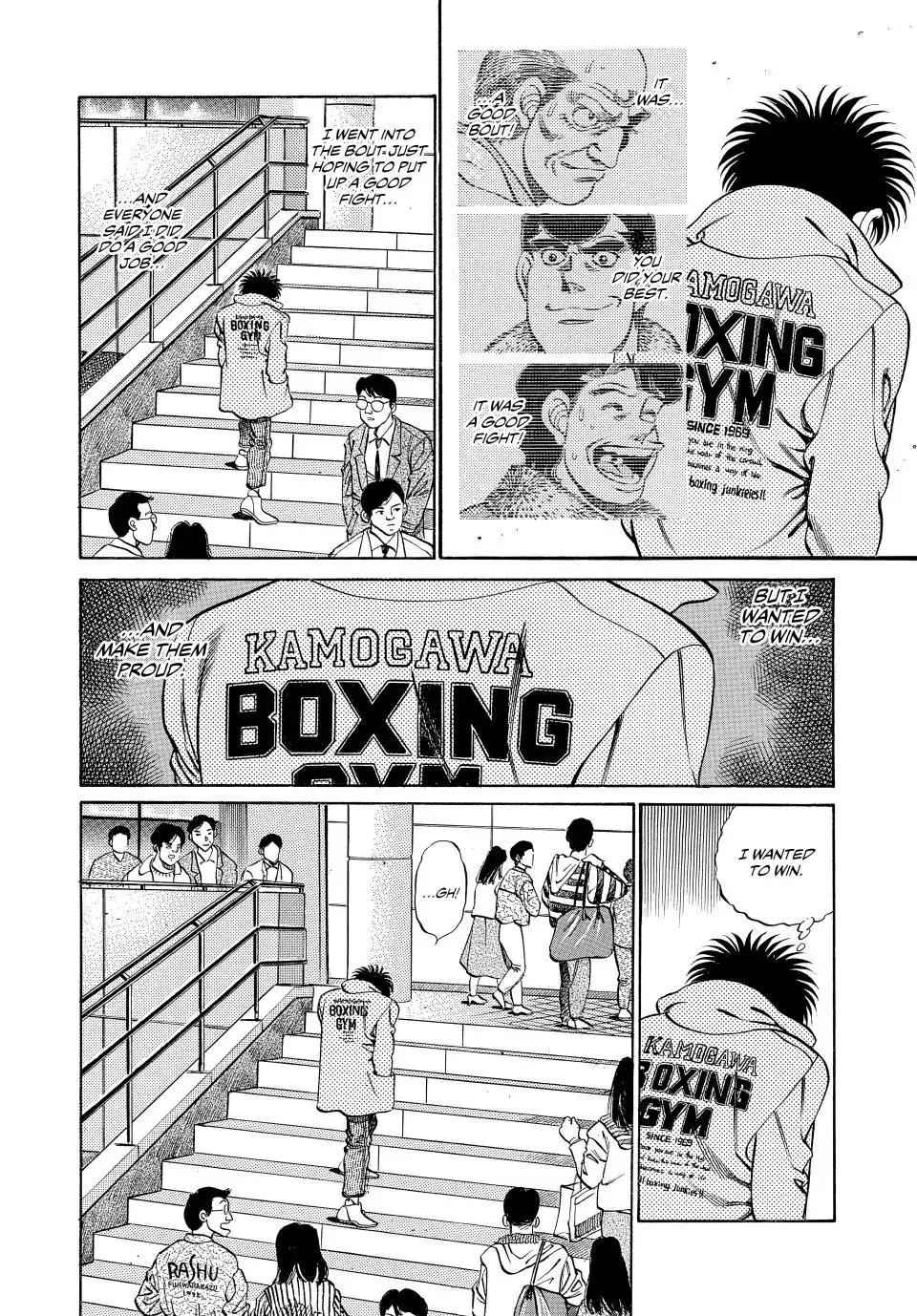 Read Hajime no Ippo Fighting Spirit EN Manga Online