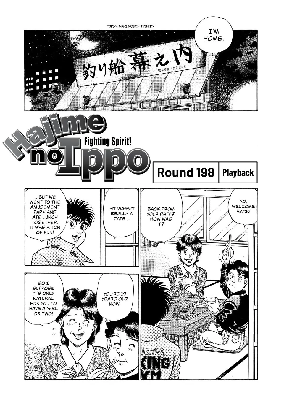 Read Hajime no Ippo Fighting Spirit EN Manga Online