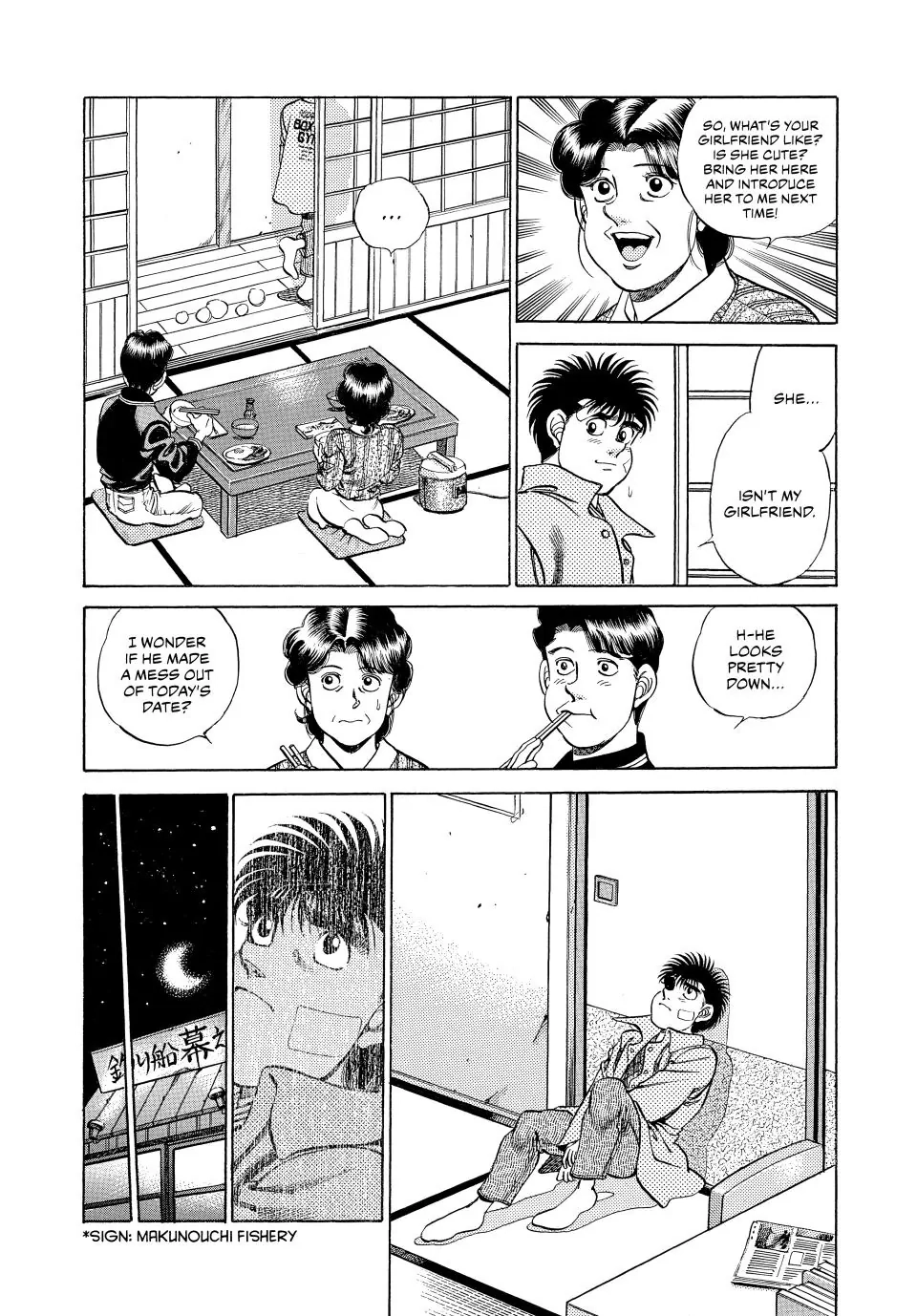 Read Hajime no Ippo Fighting Spirit EN Manga Online