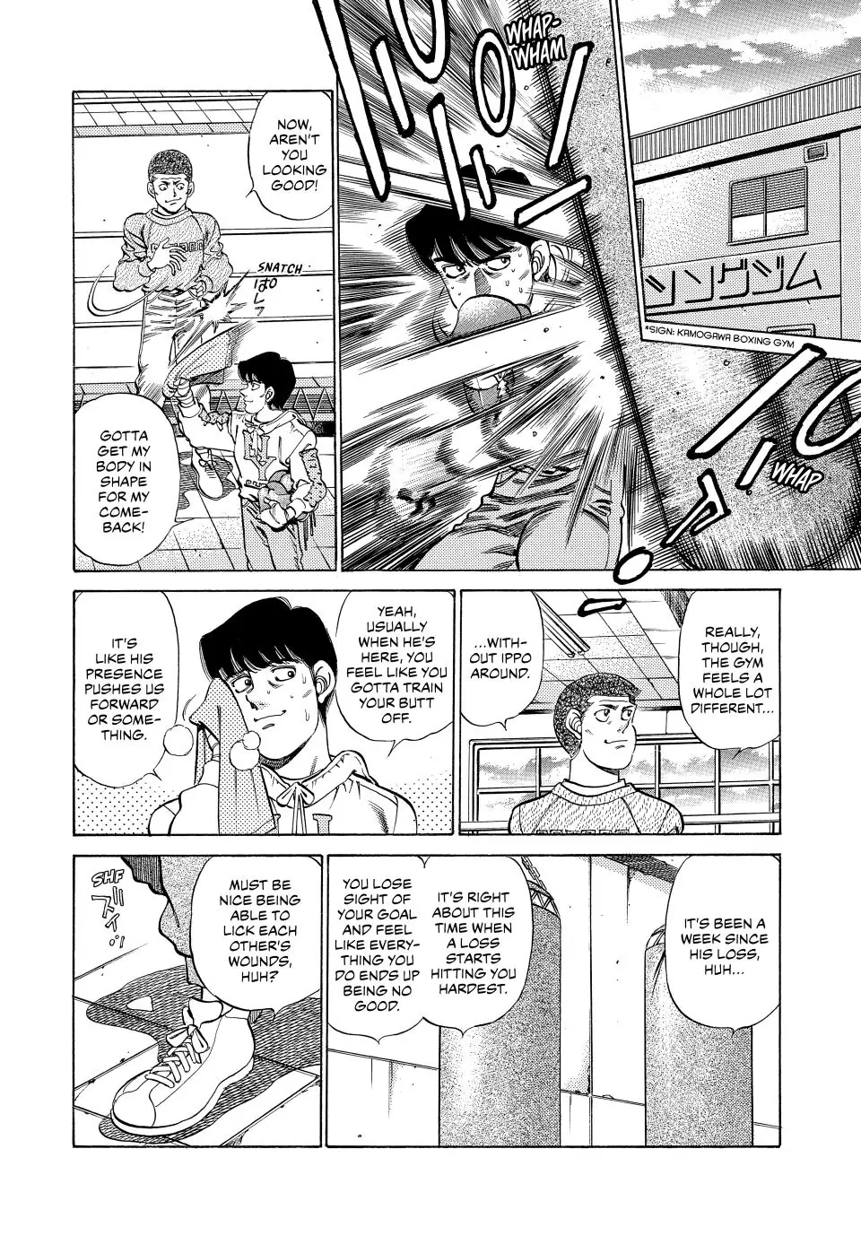 Read Hajime no Ippo Fighting Spirit EN Manga Online