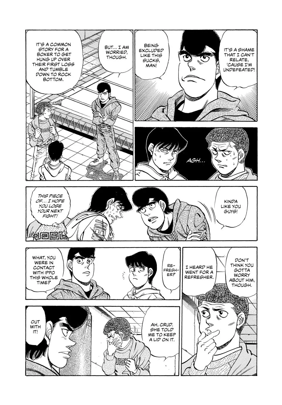 Read Hajime no Ippo Fighting Spirit EN Manga Online