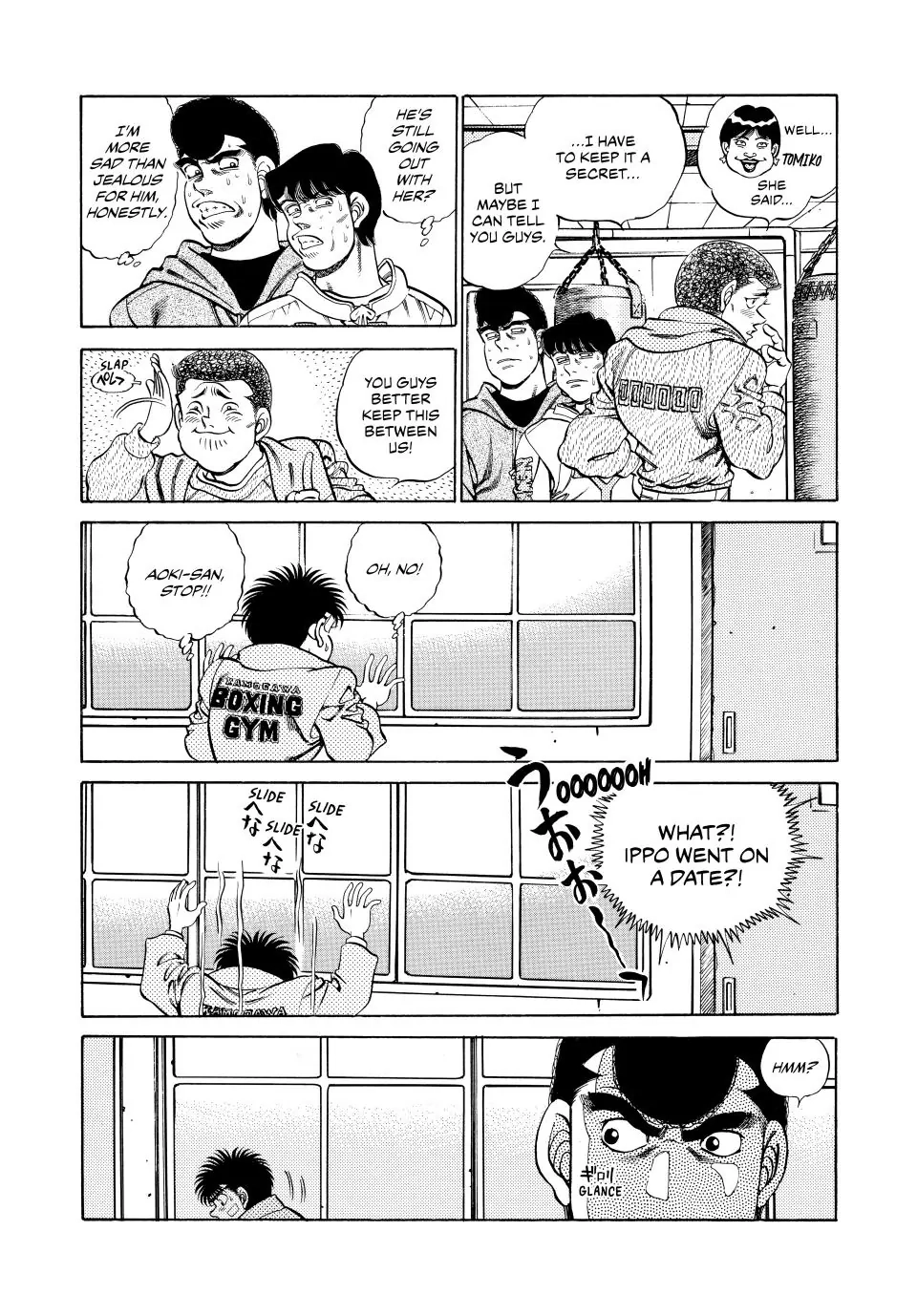 Read Hajime no Ippo Fighting Spirit EN Manga Online