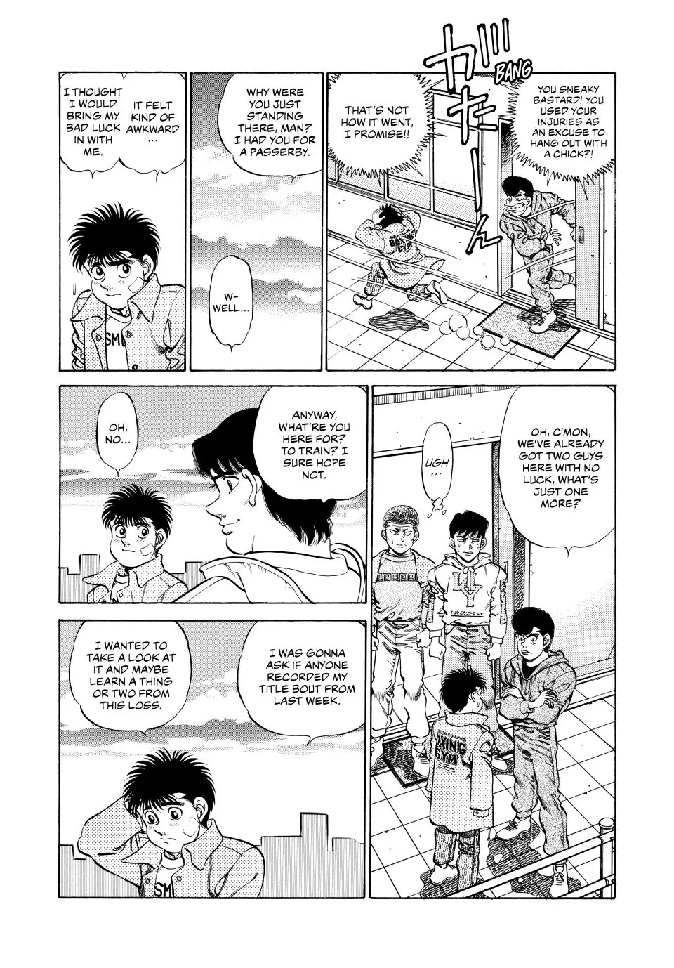 Read Hajime no Ippo Fighting Spirit EN Manga Online