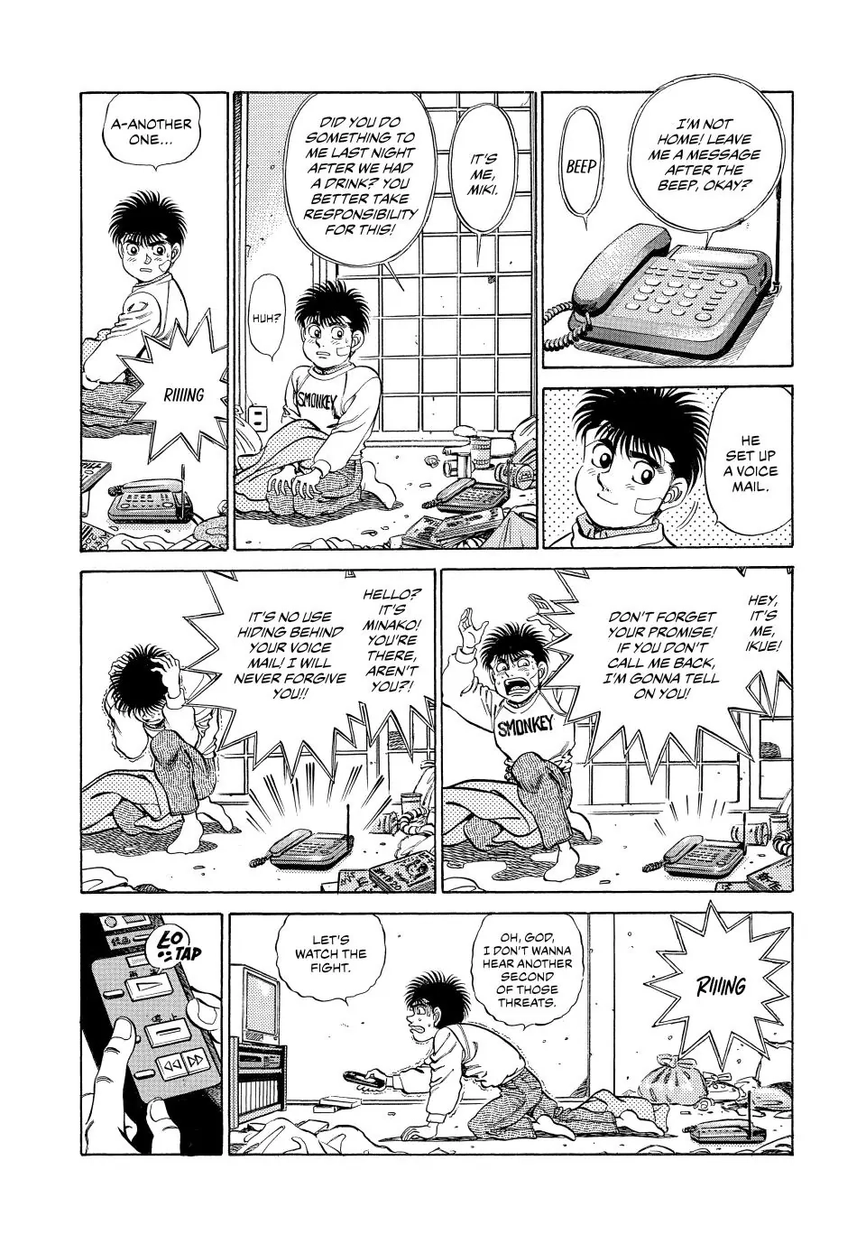 Read Hajime no Ippo Fighting Spirit EN Manga Online