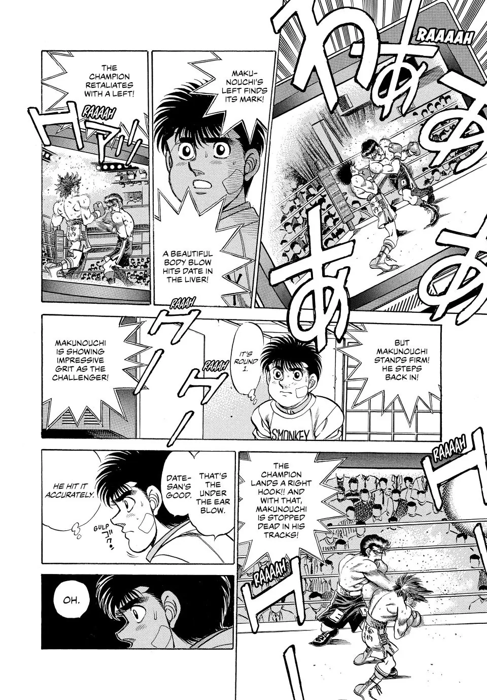 Read Hajime no Ippo Fighting Spirit EN Manga Online