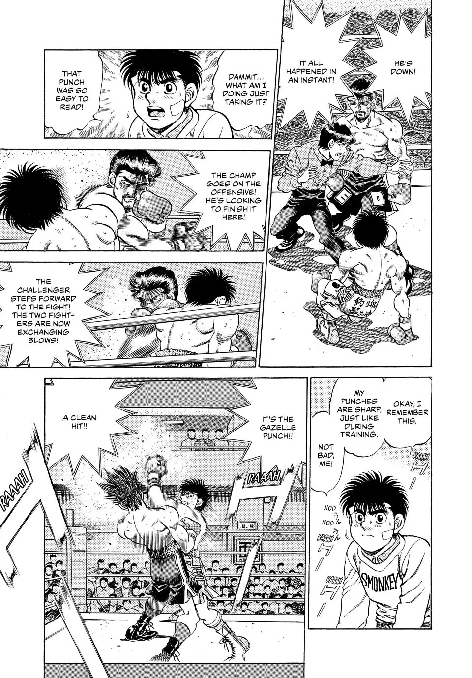 Read Hajime no Ippo Fighting Spirit EN Manga Online