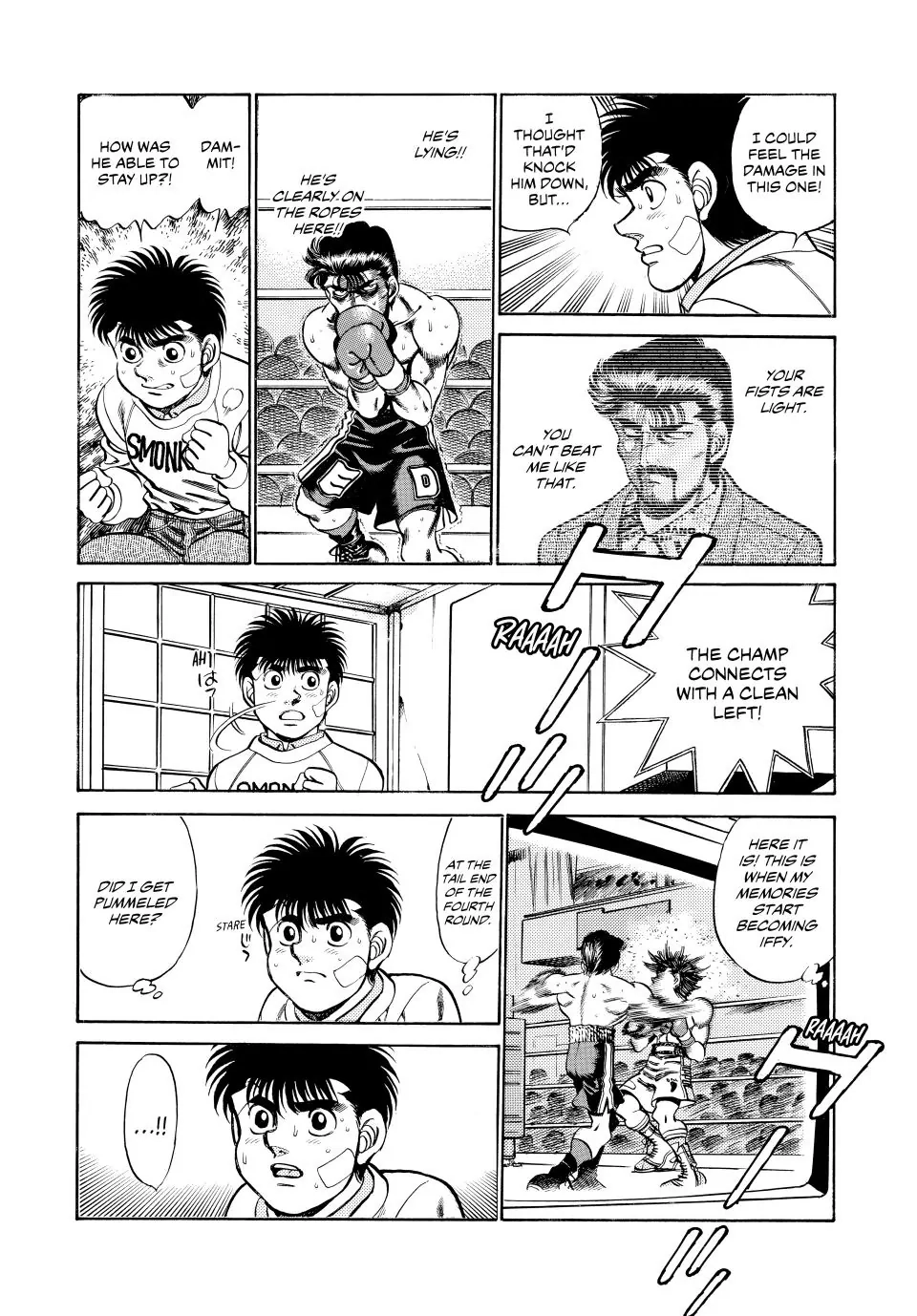 Read Hajime no Ippo Fighting Spirit EN Manga Online
