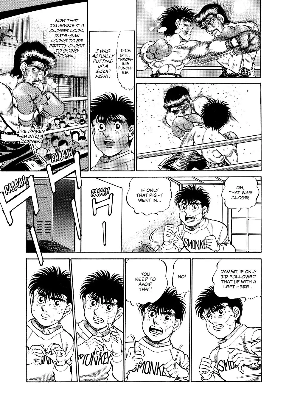 Read Hajime no Ippo Fighting Spirit EN Manga Online